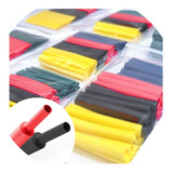 Espaguete Isolante Termo Retrátil 328 Pçs Colorido Promoção