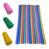 Espaguete Macarrão P piscina Hidroginastica Kit C 25 brinde