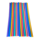 espaguete P piscina Flutuador Hidroginastica Kit Com 10