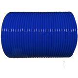 Espaguete Pvc Fio Plástico Cordão Enrolar Cadeira Azul 2 Kg