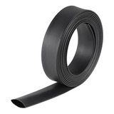 Espaguete tubo Termo Retrátil Isolamento 35mm Preto 5 Metros