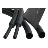 Espaguete tubo Termo Retrátil Isolamento 40mm Preto 3 Metros