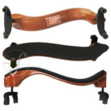 Espaleira Lunnon New Violino 4 4 E 3 4 Marrom Madeira