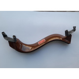 Espaleira Violino Lunnon New 4 4 E 3 4 Marrom Madeira