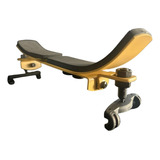 Espaleira Violino Lunnon Premium Cor Madeira Tipo Bonmusica