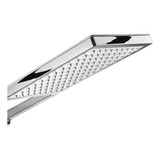 Espalhador Ducha Acqua Storm Branco Cromado Lorenzetti A02a