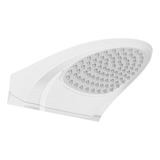 Espalhador Ducha chuveiro Acqua Jet Branco Lorenzetti Acabamento Brilhante