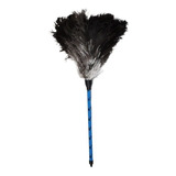 Espanador De Pó Pluma De Avestruz Multiuso 50 Cm