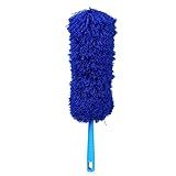 Espanador Limpo ANKROYU Espanador Limpo De Microfibra Espanador De Frango Antiestático Lavável Espanador Dobrável E Extensível Para Computador De Carro De Escritório Doméstico Azul