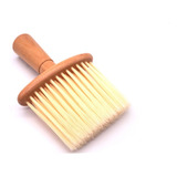 Espanador Madeira Cabelo Profissional Barbeiro Cabeleireiro