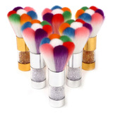 Espanador Pincel De Unhas Gel Acrigel Fibra De Vidro 12 Un