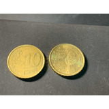 Espanha 10 Cêntimos De Euro 2006