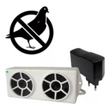 Espanta Pombo Repelente Eletrônico Ultrassônico