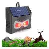 Espantar Urubu Solar De Jardim E Ar Livre Gato Eletronico G