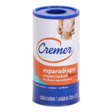 Esparadrapo Impermeável Cremer 10cm X 4 5m Com 1 Unidade