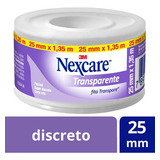 Esparadrapo Transpore 25mmx1 35m Nexcare