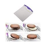 Espatula 100 Inox Para Alimentos Igual Rita Lobo Grande