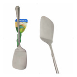 Espátula Aço Inox Omelete Colher Fritura Tapioca Crepióca