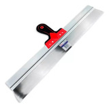 Espátula Aço Inox Para Massa Corrida Gesso Drywall 60cm