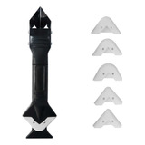 Espátula Aplicador Removedor Raspador Silicone Calafetagem