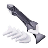 Espátula Aplicar Rejunte E Remover Raspador Silicone Velho