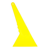Espátula Batedor Amarelo Quick Foot Pra Aplicar De Insulfilm