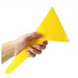 Espátula Batedor Amarelo Quick Foot Pra Aplicar De Insulfilm