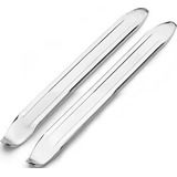 Espatula Borracheiro Chata 30cm P Desmontar Pneus Kit C 2