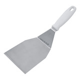 Espatula Cabo Branco Curva 90mm De Aço Inox Mundial
