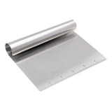 Espátula Cortador Massas Legumes Pães Biscoito Inox Luxo