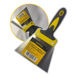 Espátula De Aço Polido 5 5 Profissional Multiuso Massa Gesso