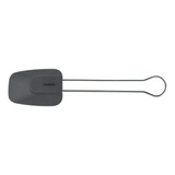 Espátula De Silicone Tramontina Moldê Cinza Cabo De Aço Inox