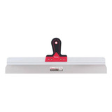 Espátula Gesseiro Aço Inox 600mm P Drywall Gesso Cortag