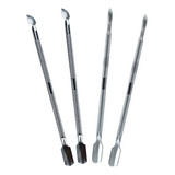 Espátula Inox Manicure Alongamento De Unhas Cuticula Pé Mão