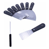 Espátula Multiuso Metal 3 8cm Raspar Parede Tinta Massa