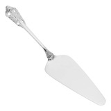 Espátula Pá P Bolo Tortas Doces Aço Inox Vintage Prata