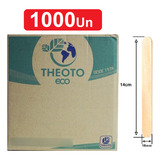 Espatula Palito Para Depilação Theoto Pacote Com 1000 Un