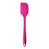 Espátula Pao Duro Silicone Color Reforçada 28 Cm Veja Video Cor Pink