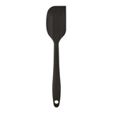 Espátula Pao Duro Silicone Color Reforçada 28 Cm Veja Video Cor Preta
