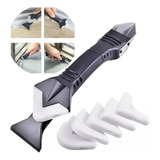 Espátula Para Aplicação De Rejunte E Silicone Plástico Raspa
