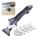Espátula Para Aplicação De Rejunte E Silicone Plástico Raspa