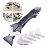 Espátula Para Aplicação De Rejunte E Silicone Plástico Raspa