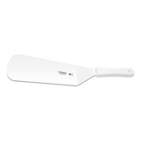 Espátula Para Frituras 9 X3 Tramontina Aço Inox Cabo Branco
