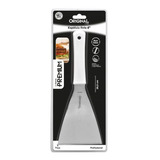 Espatula Para Lanche Chapeiro Aço Inox Premium N 4 Cor Branco