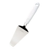 Espatula Para Pizza Tramontina Utilita Inox Cabo Branco