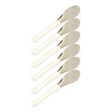 Espátula Pegador Para Gelateria Linha Profissional Kit C 6