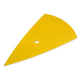 Espatula Pizza Contour Amarela Para Insulfilm Envelopamento