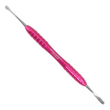 Espátula Resina Almore 3 Colors Steel Max