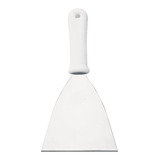 Espatula Reta 5 Inox Chapa Lanche Chapeiro Cozinha Profissio