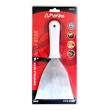 Espatula Reta 5 Inox Original Chapa Lanche Chapeiro Cozinha